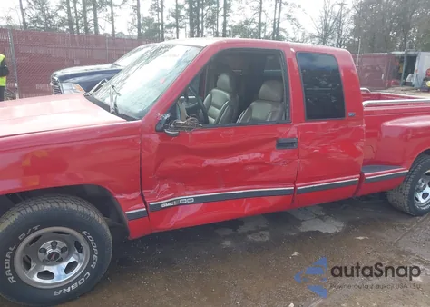 1997 GMC Sierra 1500 Sl Wideside z USA, uszkodzony, nr VIN 2GTEC19R8V1525629